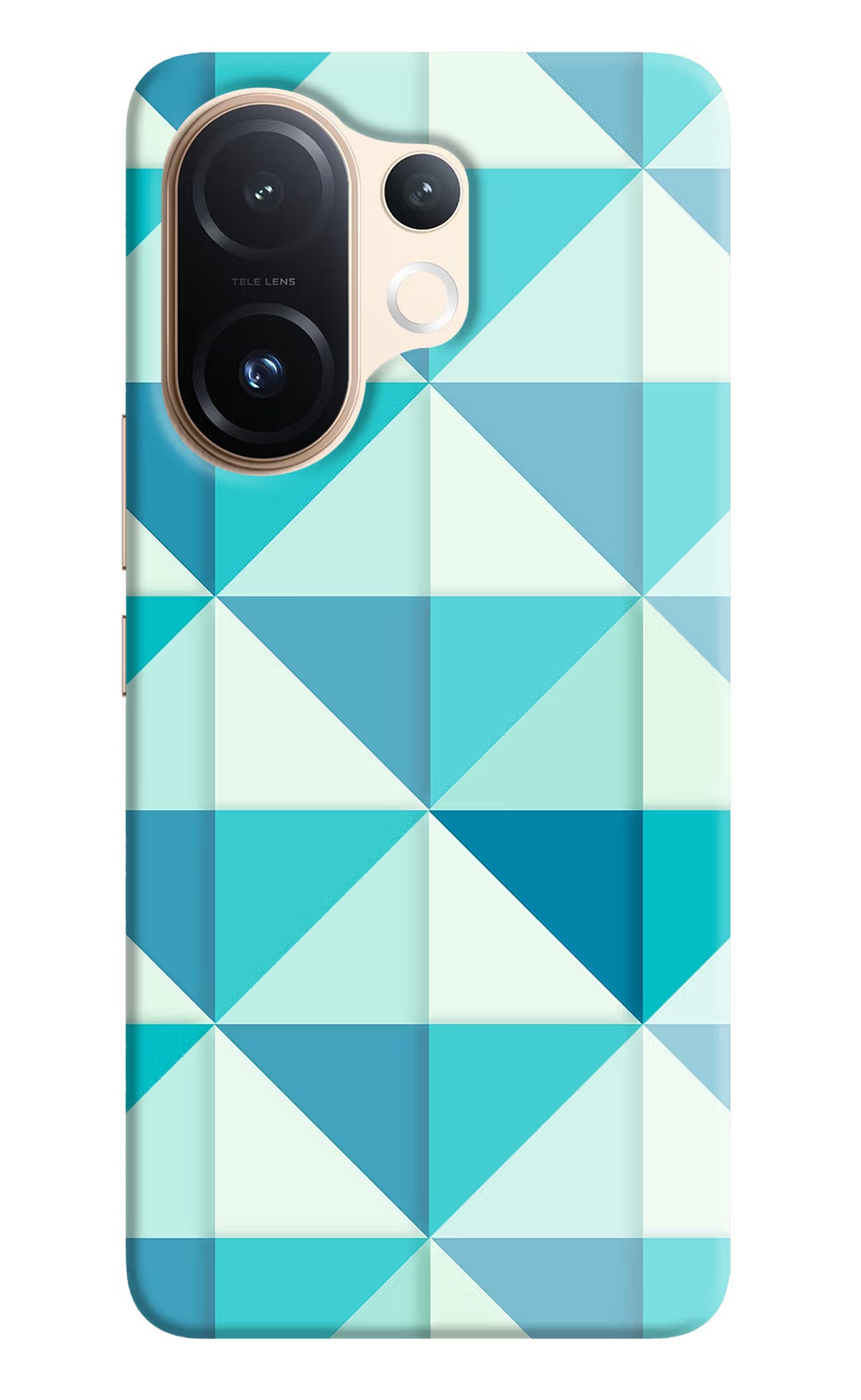 Abstract Vivo T4 Pro 5G Hard Case Back Cover by Casekaro