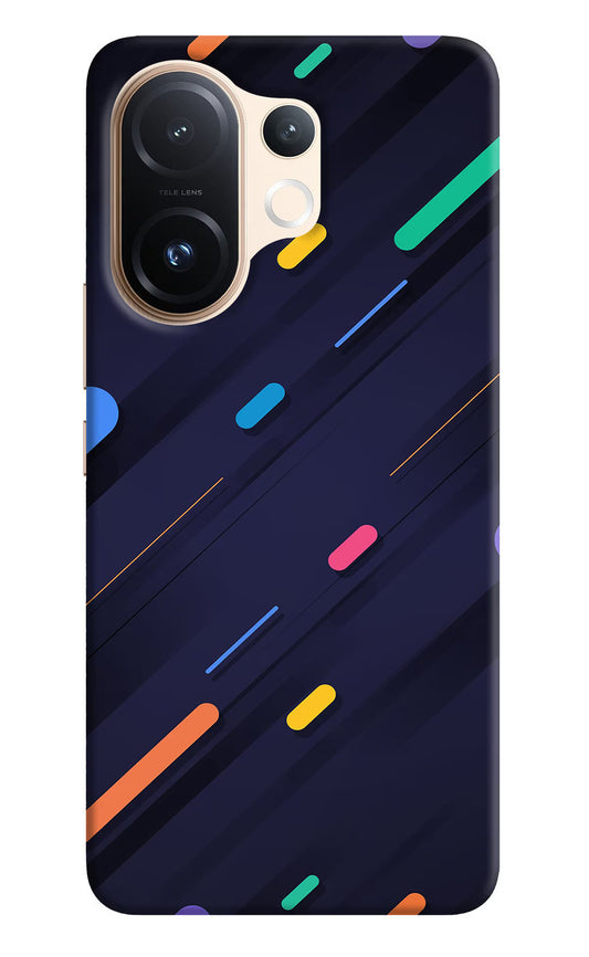 Abstract Design Vivo T4 Pro 5G Hard Case Back Cover by Casekaro