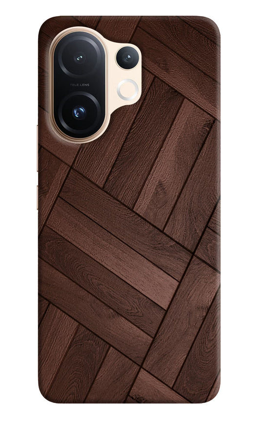 Wooden Texture Design Vivo T4 Pro 5G Hard Case Back Cover by Casekaro
