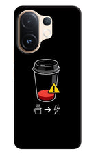 Coffee Vivo T4 Pro 5G Hard Case Back Cover by Casekaro