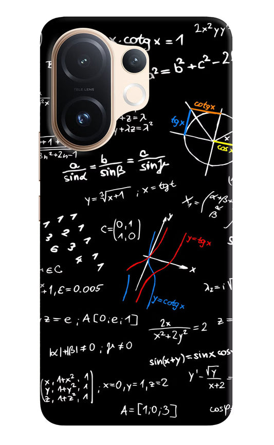 Mathematics Formula Vivo T4 Pro 5G Hard Case Back Cover by Casekaro