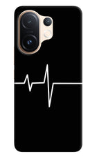 Heart Beats Vivo T4 Pro 5G Hard Case Back Cover by Casekaro
