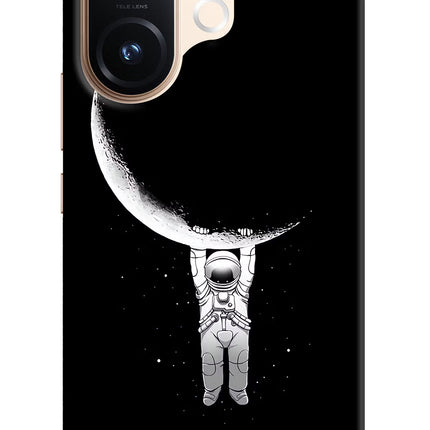 Moon Space Vivo T4 Pro 5G Hard Case Back Cover by Casekaro