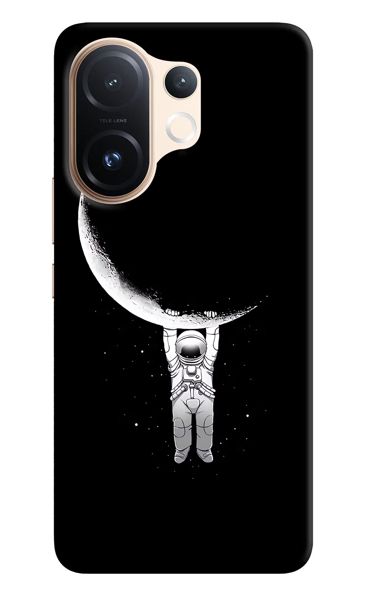 Moon Space Vivo T4 Pro 5G Hard Case Back Cover by Casekaro