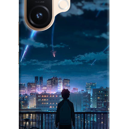 Anime Vivo T4 Pro 5G Hard Case Back Cover by Casekaro