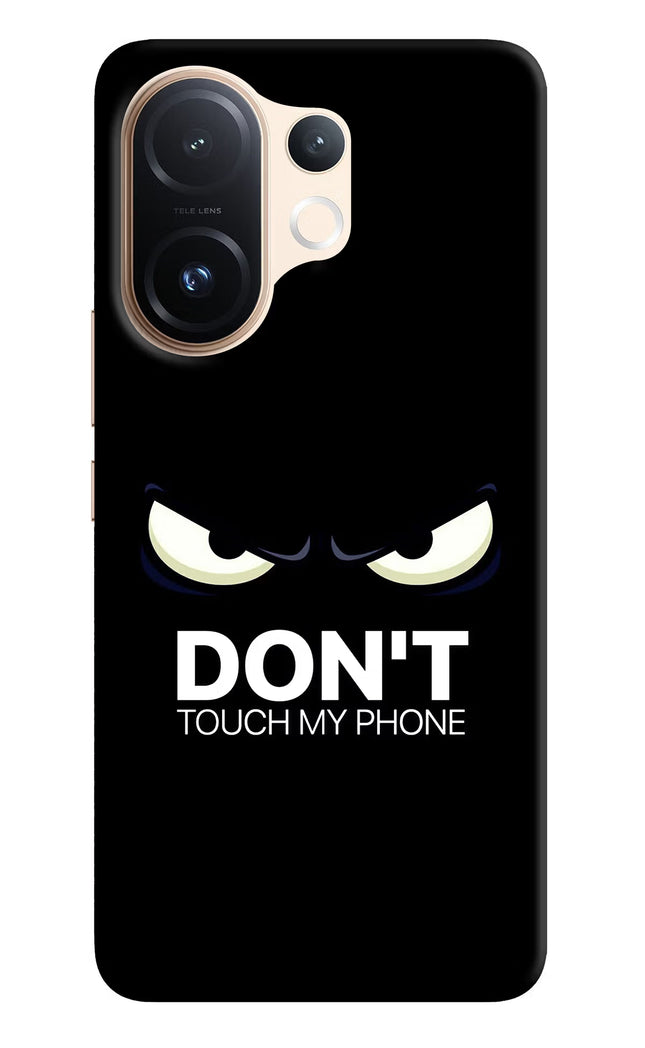 Don'T Touch My Phone Vivo T4 Pro 5G Hard Case Back Cover by Casekaro