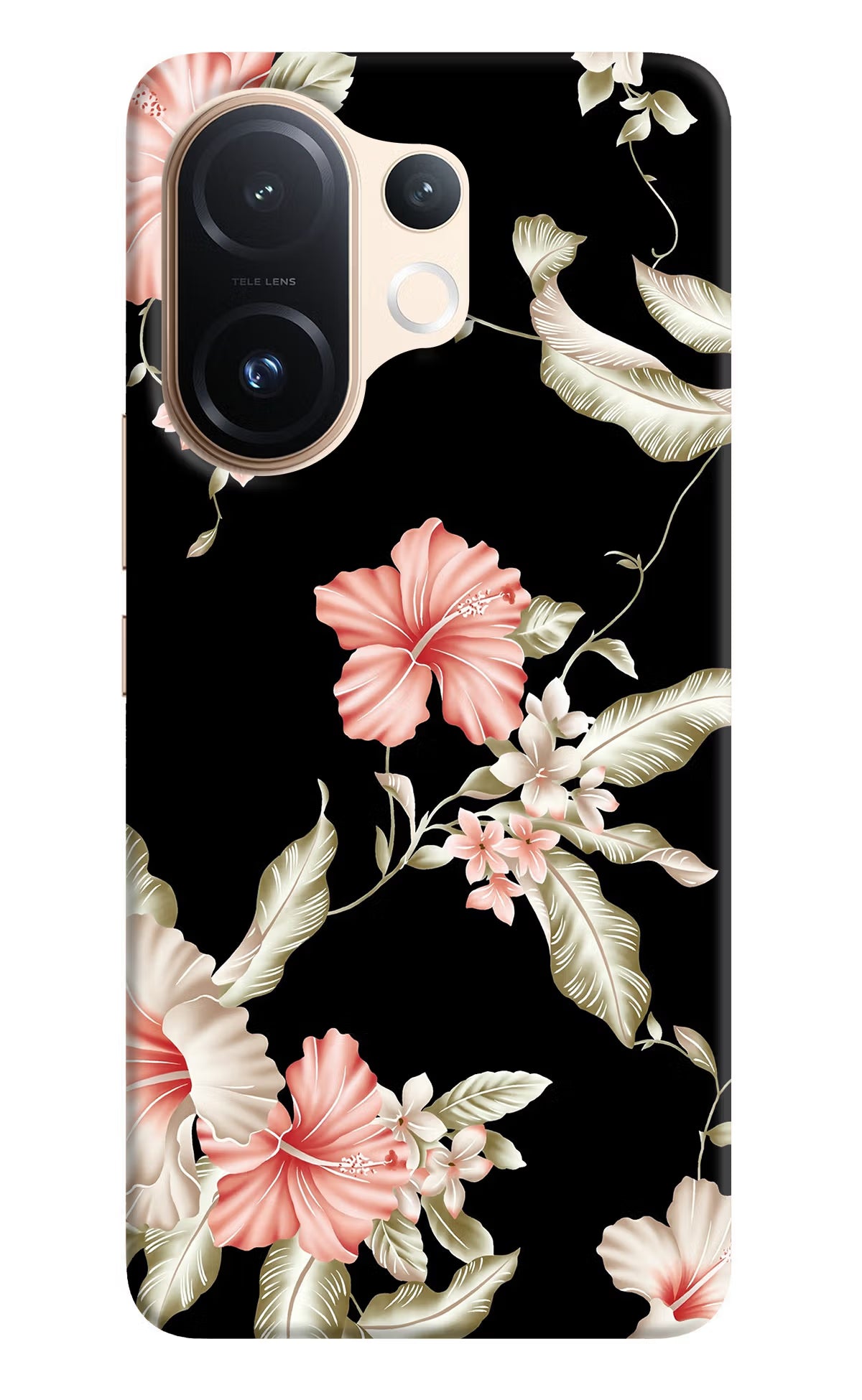 Flowers Vivo T4 Pro 5G Hard Case Back Cover by Casekaro
