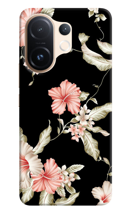 Flowers Vivo T4 Pro 5G Hard Case Back Cover by Casekaro