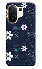 Flowers Vivo T4 Pro 5G Hard Case Back Cover by Casekaro