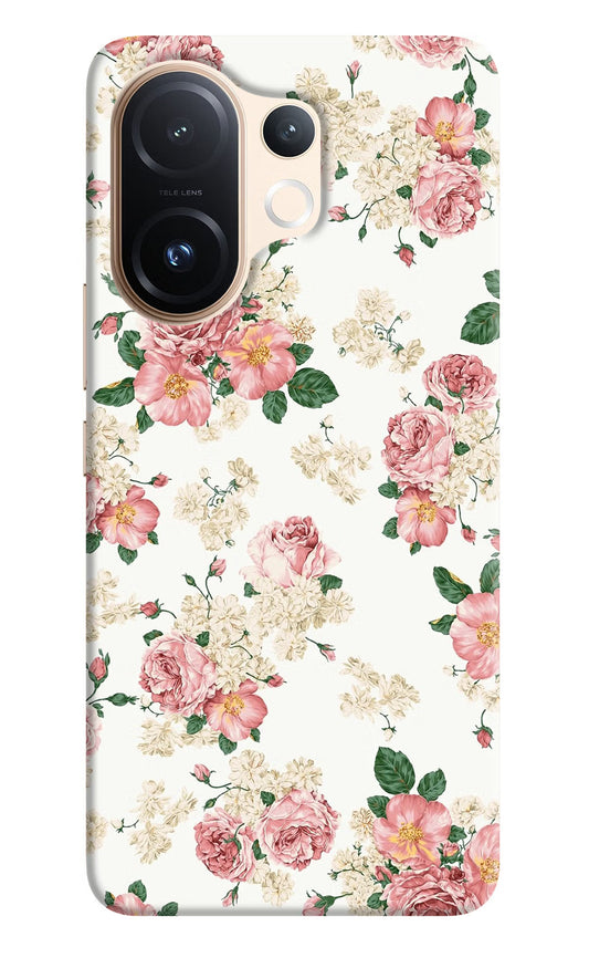 Flowers Vivo T4 Pro 5G Hard Case Back Cover by Casekaro