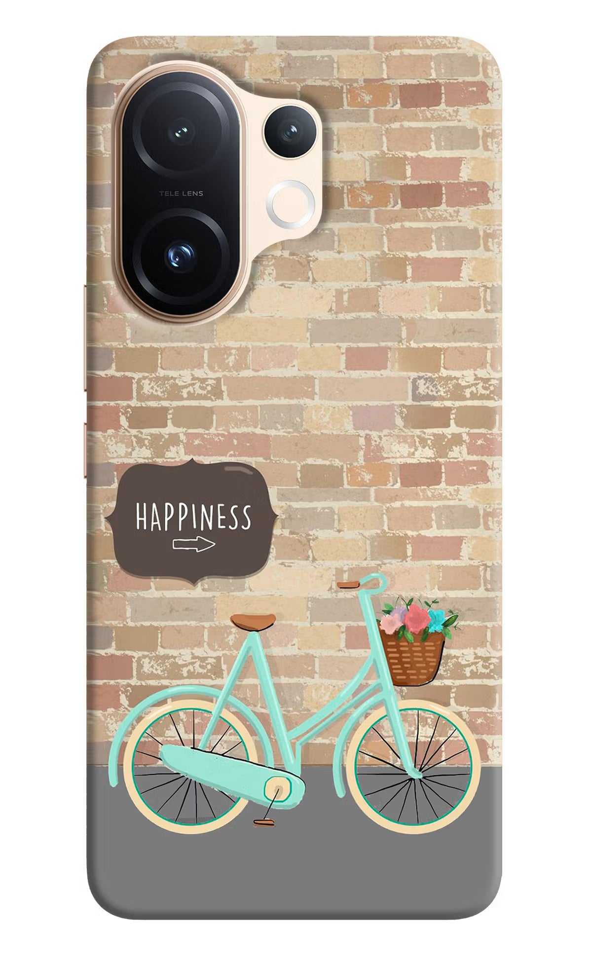 Happiness Artwork Vivo T4 Pro 5G Hard Case Back Cover by Casekaro
