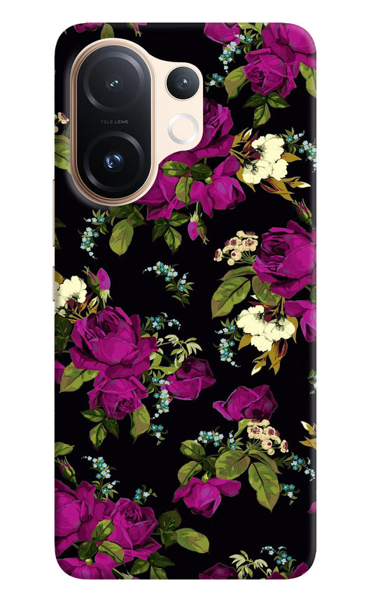 Flowers Vivo T4 Pro 5G Hard Case Back Cover by Casekaro