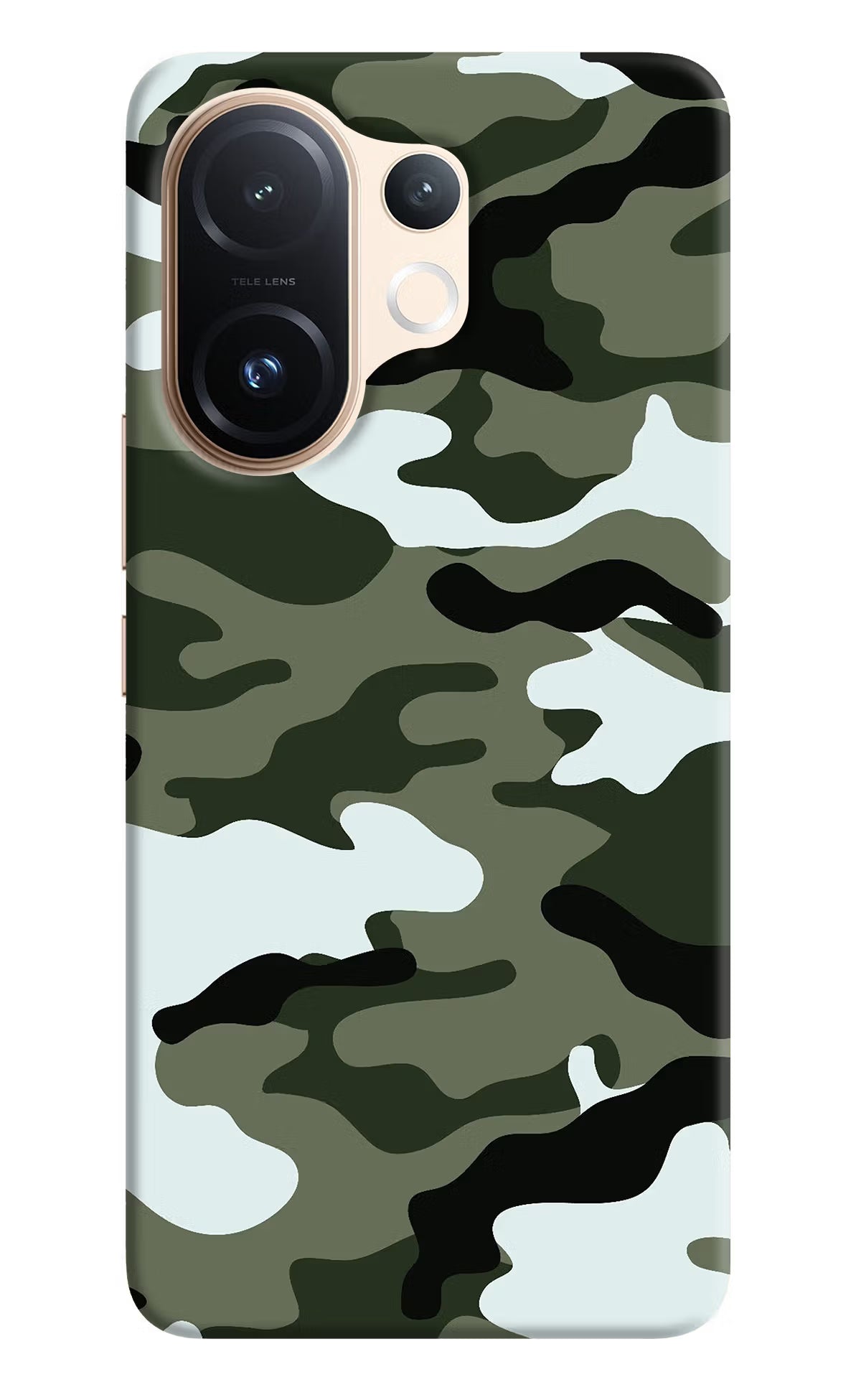 Camouflage Vivo T4 Pro 5G Hard Case Back Cover by Casekaro