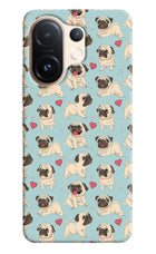 Pug Dog Vivo T4 Pro 5G Hard Case Back Cover by Casekaro