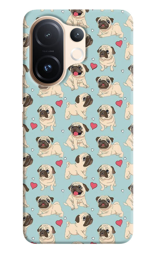 Pug Dog Vivo T4 Pro 5G Hard Case Back Cover by Casekaro