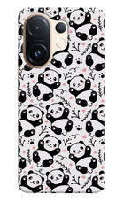 Cute Panda Vivo T4 Pro 5G Hard Case Back Cover by Casekaro