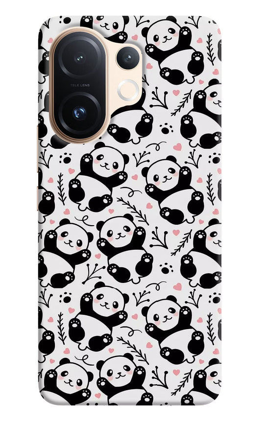 Cute Panda Vivo T4 Pro 5G Hard Case Back Cover by Casekaro