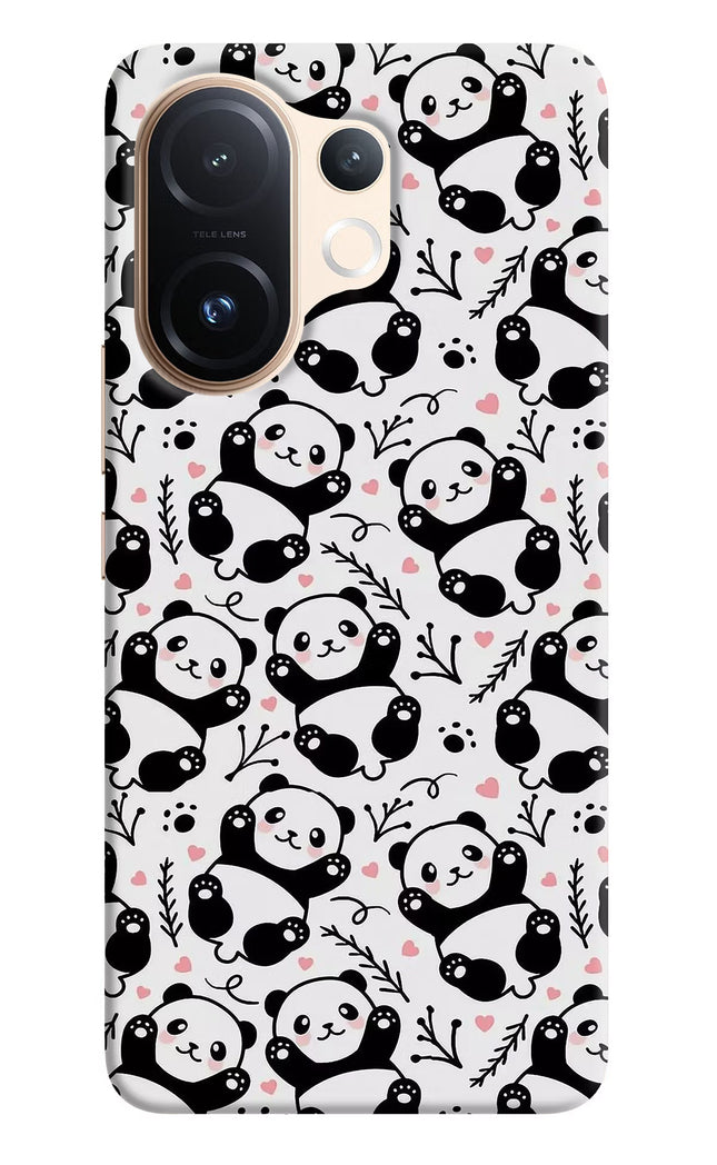 Cute Panda Vivo T4 Pro 5G Hard Case Back Cover by Casekaro