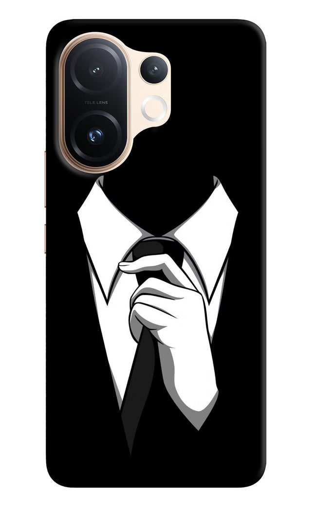Black Tie Vivo T4 Pro 5G Hard Case Back Cover by Casekaro