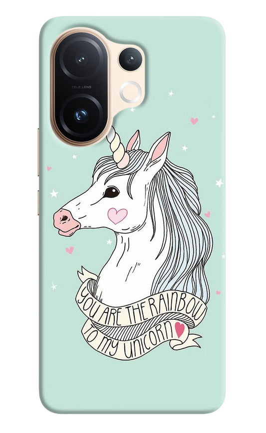 Unicorn Wallpaper Vivo T4 Pro 5G Hard Case Back Cover by Casekaro