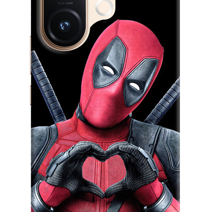 Deadpool Vivo T4 Pro 5G Hard Case Back Cover by Casekaro
