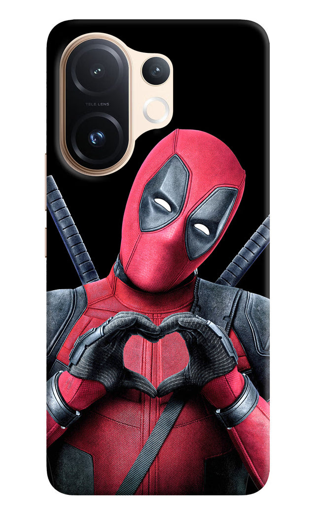Deadpool Vivo T4 Pro 5G Hard Case Back Cover by Casekaro
