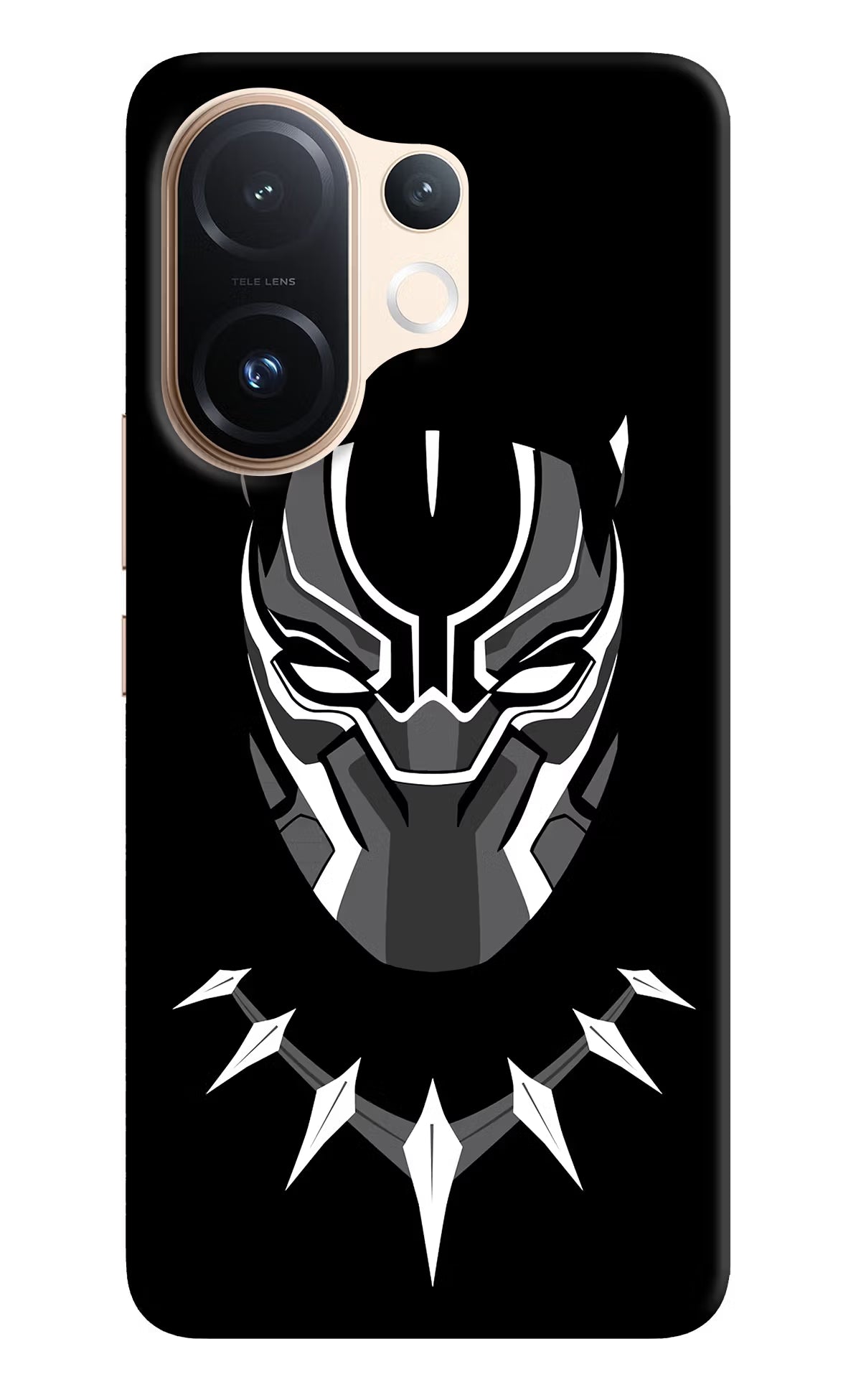 Black Panther Vivo T4 Pro 5G Hard Case Back Cover by Casekaro