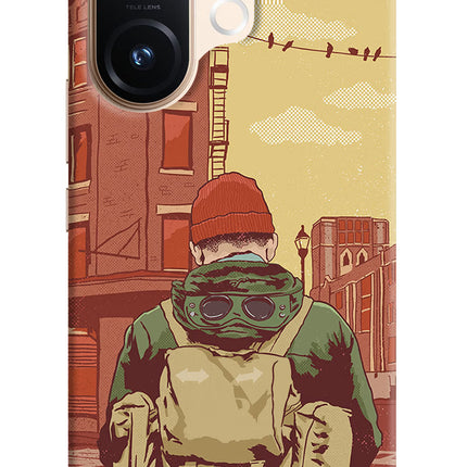 Adventurous Vivo T4 Pro 5G Hard Case Back Cover by Casekaro