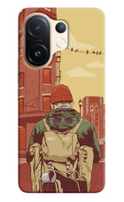 Adventurous Vivo T4 Pro 5G Hard Case Back Cover by Casekaro