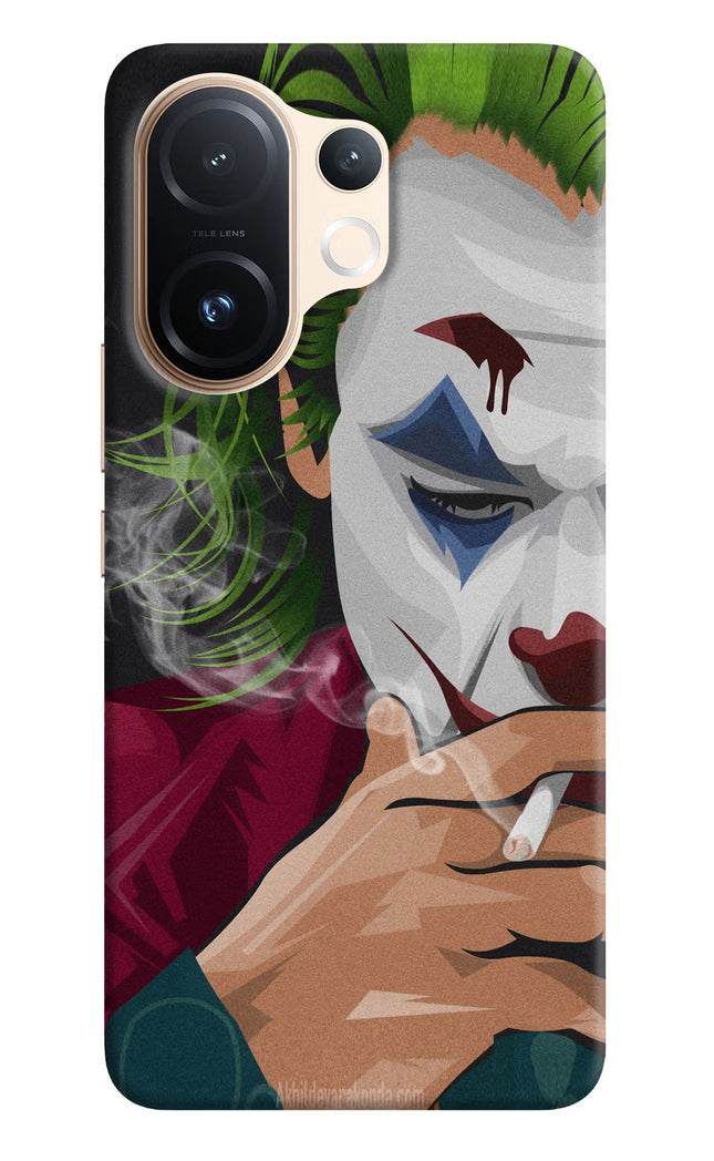 Joker Smoking Vivo T4 Pro 5G Hard Case Back Cover by Casekaro
