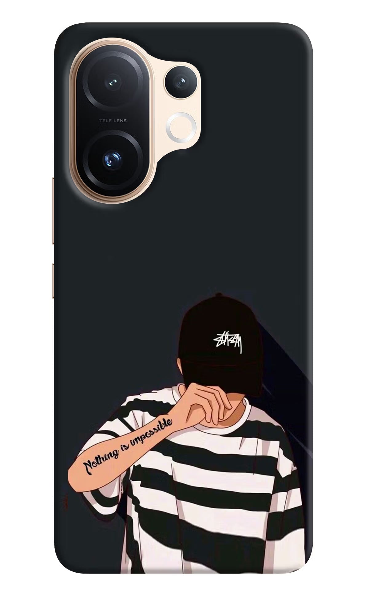 Aesthetic Boy Vivo T4 Pro 5G Hard Case Back Cover by Casekaro