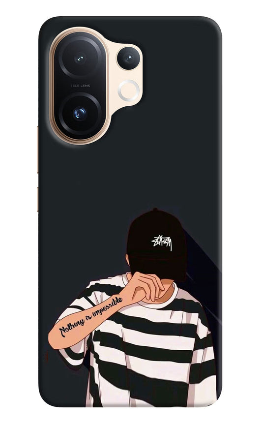 Aesthetic Boy Vivo T4 Pro 5G Hard Case Back Cover by Casekaro