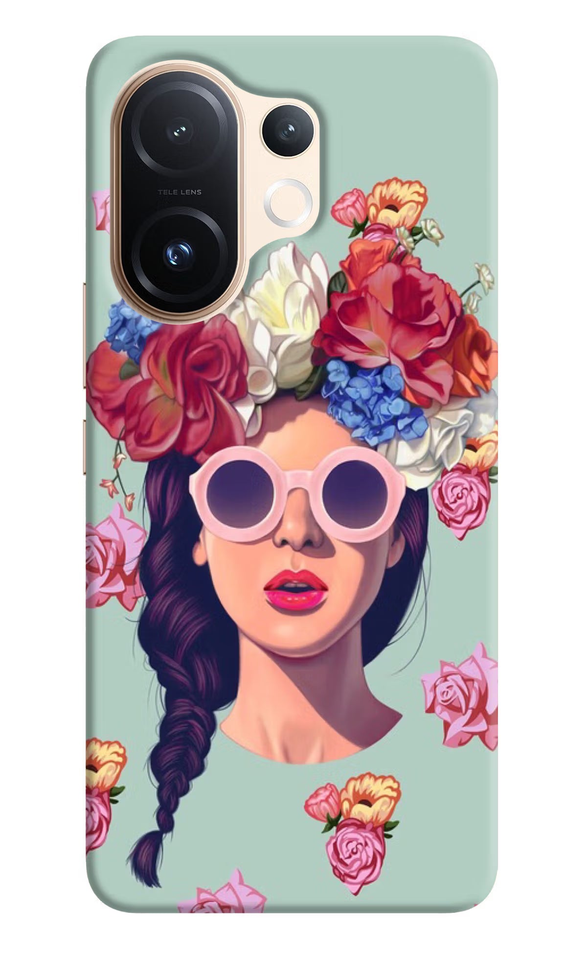 Pretty Girl Vivo T4 Pro 5G Hard Case Back Cover by Casekaro
