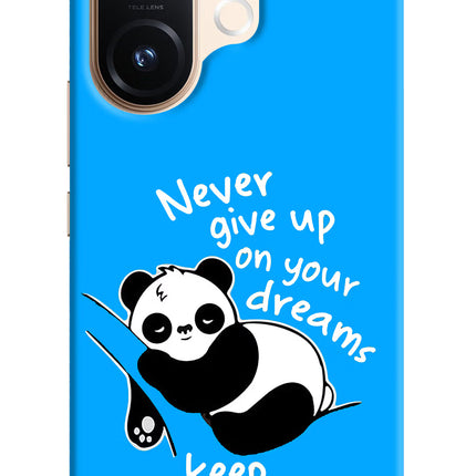 Keep Sleeping Vivo T4 Pro 5G Hard Case Back Cover by Casekaro