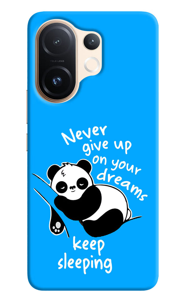 Keep Sleeping Vivo T4 Pro 5G Hard Case Back Cover by Casekaro