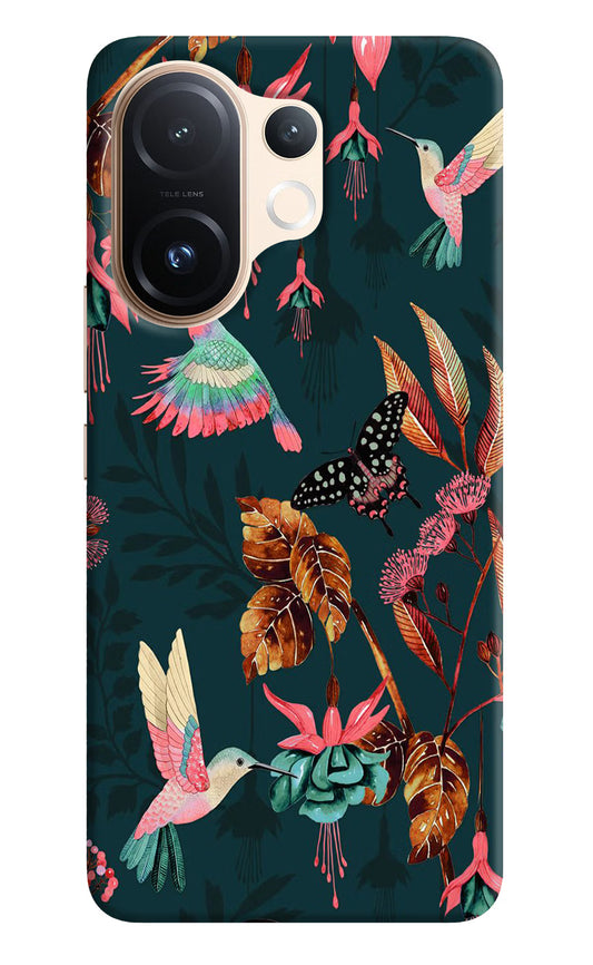 Birds Vivo T4 Pro 5G Hard Case Back Cover by Casekaro