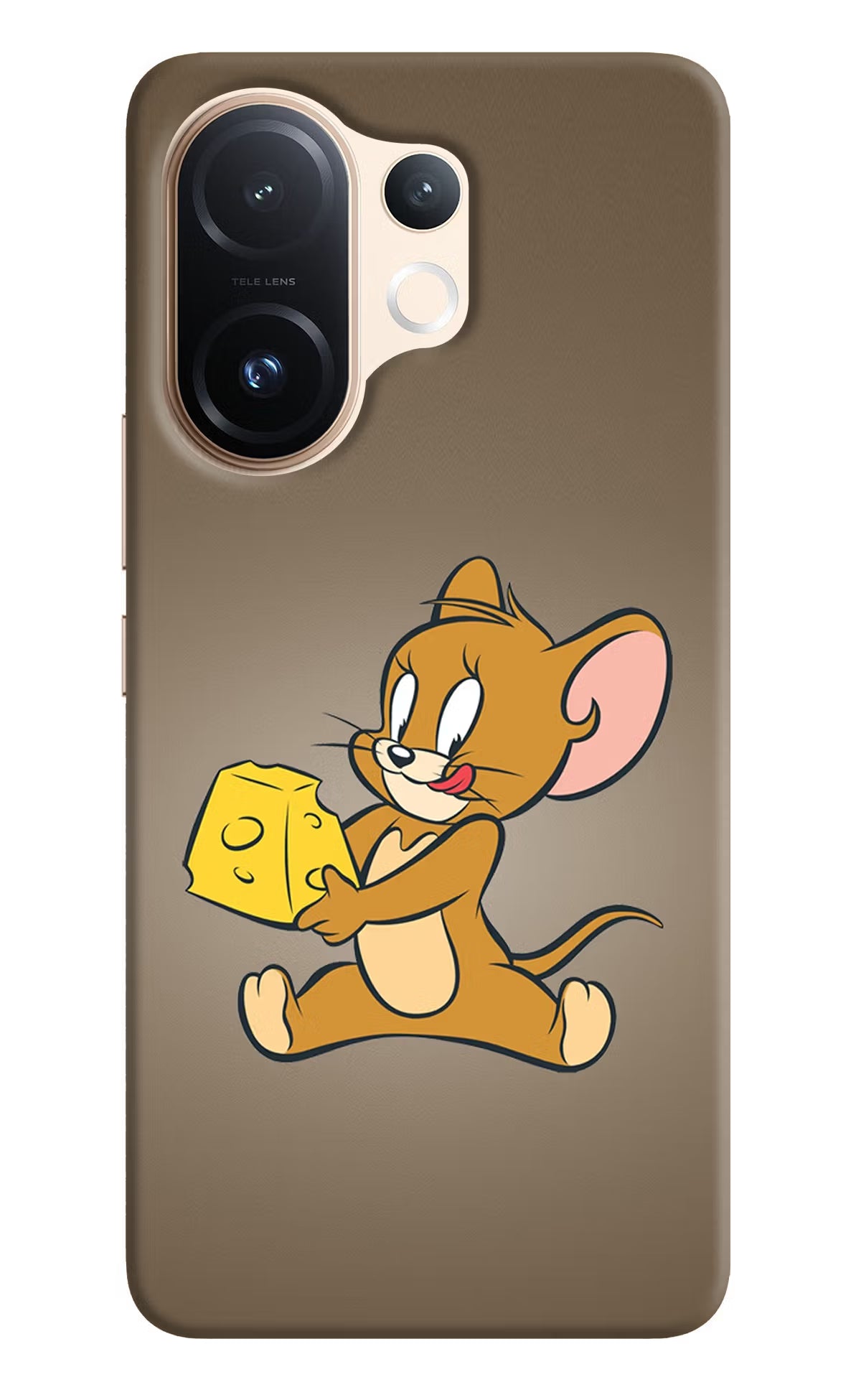 Jerry Vivo T4 Pro 5G Hard Case Back Cover by Casekaro