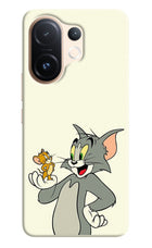 Tom & Jerry Vivo T4 Pro 5G Hard Case Back Cover by Casekaro