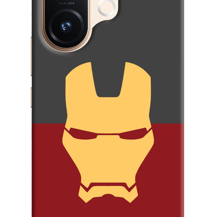 Ironman Vivo T4 Pro 5G Hard Case Back Cover by Casekaro