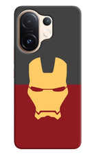 Ironman Vivo T4 Pro 5G Hard Case Back Cover by Casekaro