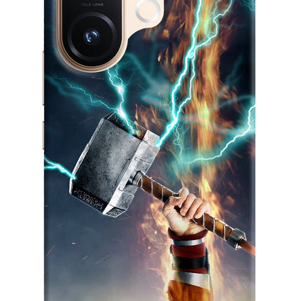 Thor Hammer Mjolnir Vivo T4 Pro 5G Hard Case Back Cover by Casekaro