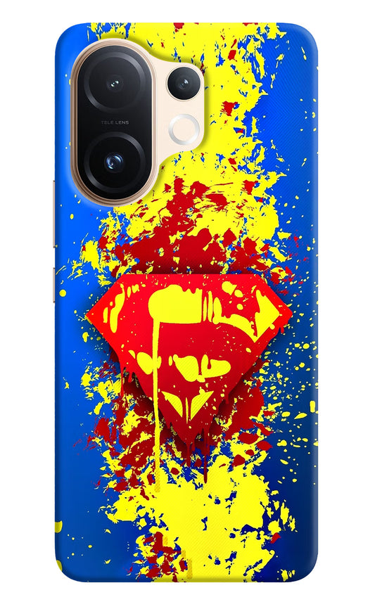 Superman logo Vivo T4 Pro 5G Hard Case Back Cover by Casekaro