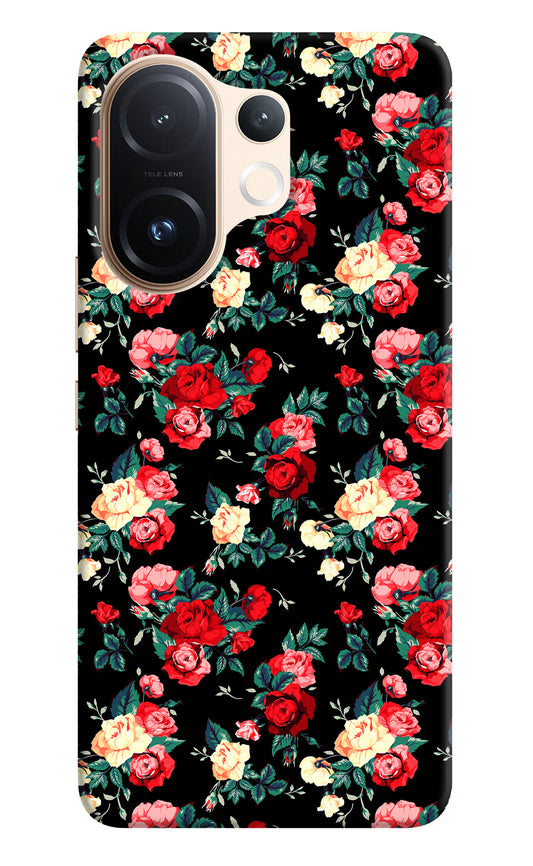 Rose Pattern Vivo T4 Pro 5G Hard Case Back Cover by Casekaro