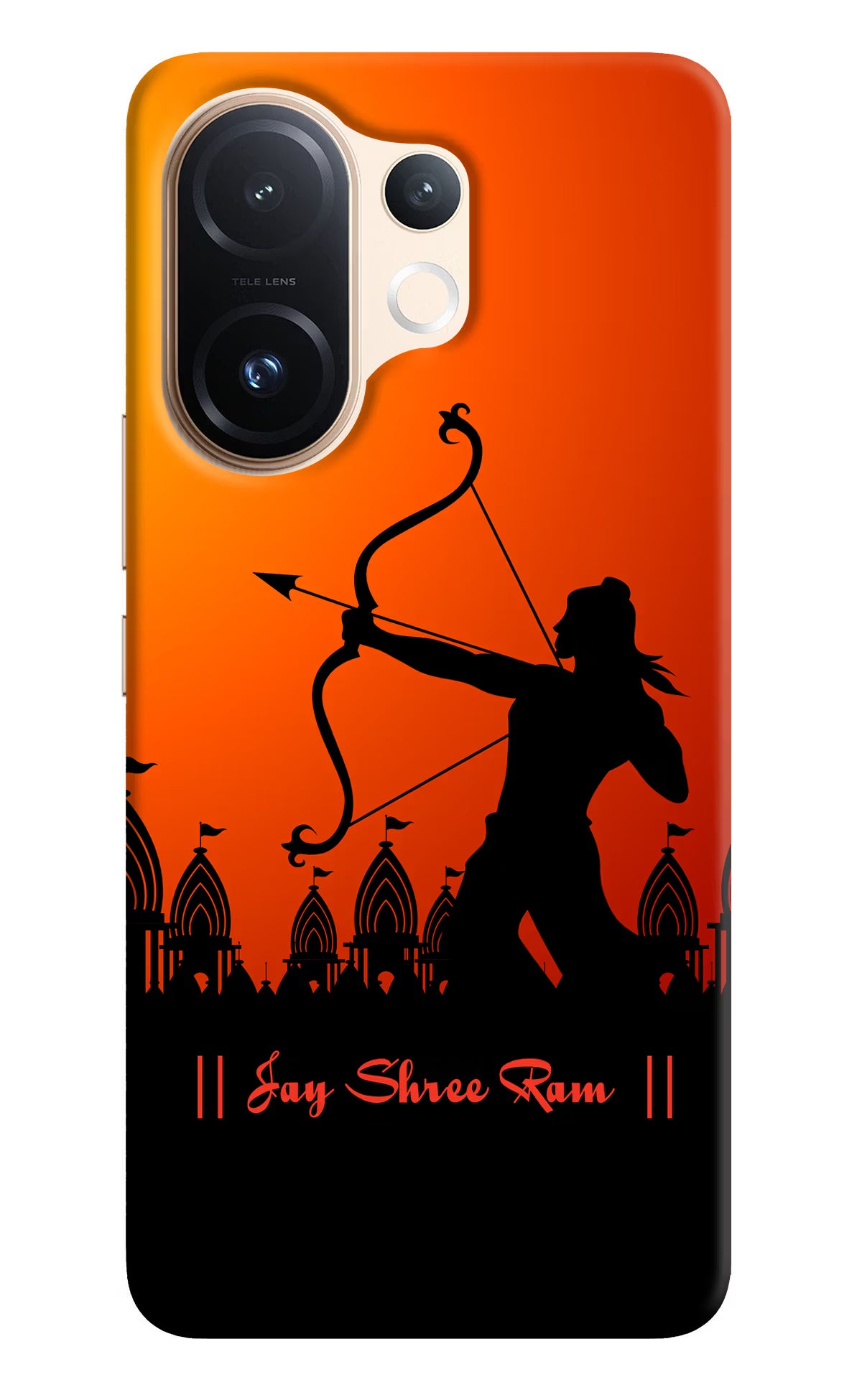 Lord Ram - 4 Vivo T4 Pro 5G Hard Case Back Cover by Casekaro
