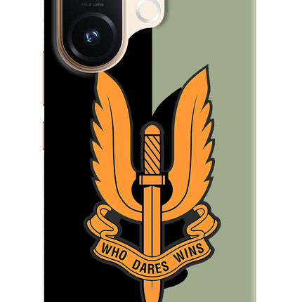 Balidan Logo Vivo T4 Pro 5G Hard Case Back Cover by Casekaro