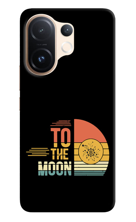 To the Moon Vivo T4 Pro 5G Hard Case Back Cover by Casekaro