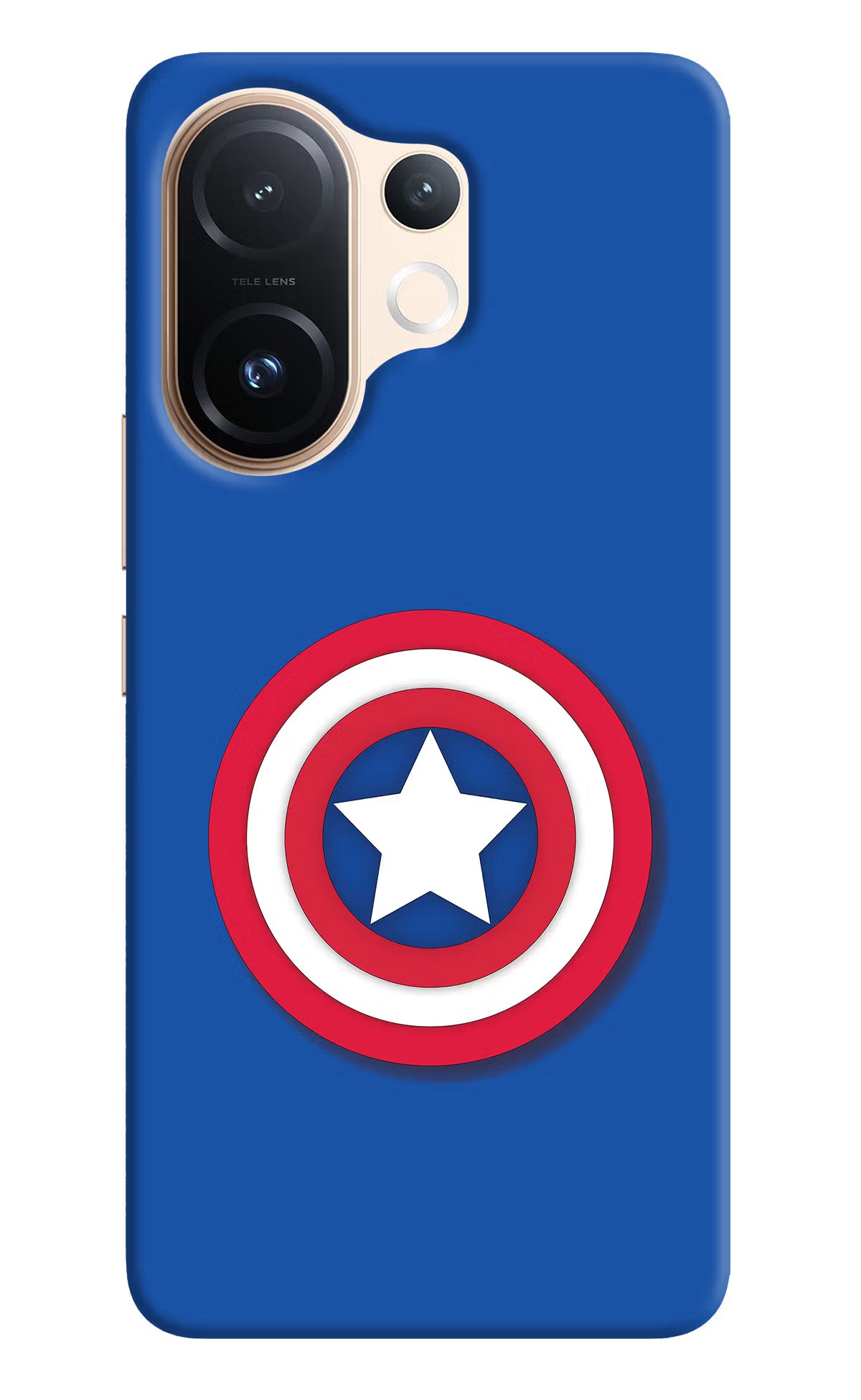 Shield Vivo T4 Pro 5G Hard Case Back Cover by Casekaro