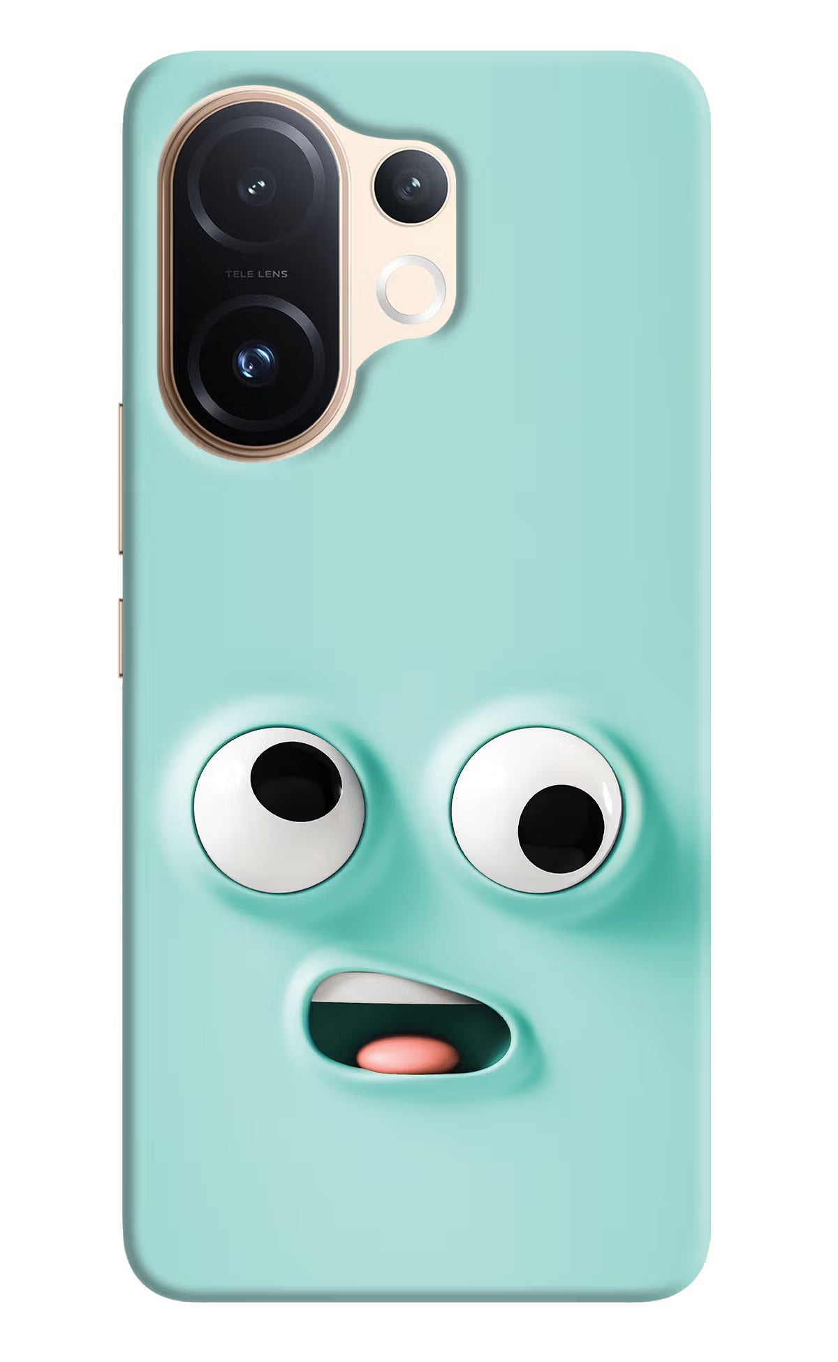 Funny Cartoon Vivo T4 Pro 5G Hard Case Back Cover by Casekaro