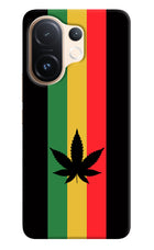 Weed Flag Vivo T4 Pro 5G Hard Case Back Cover by Casekaro