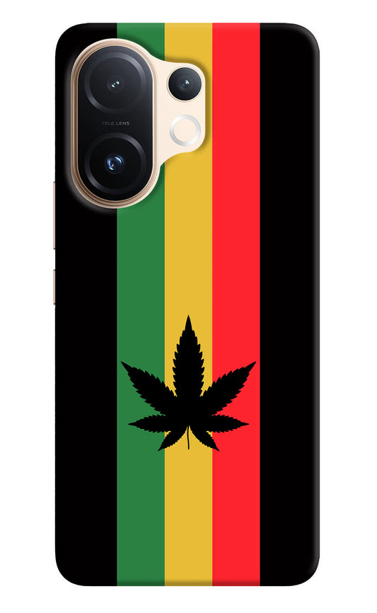 Weed Flag Vivo T4 Pro 5G Hard Case Back Cover by Casekaro